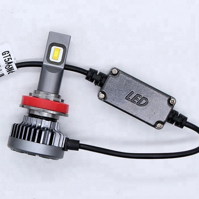 Lightech 12V 55W Small size Auto car light h8 h9 h11 led headlight Kit