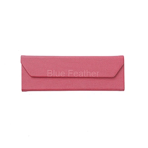 Triangle Fold Handmade Color Printing Eyeglasses Case