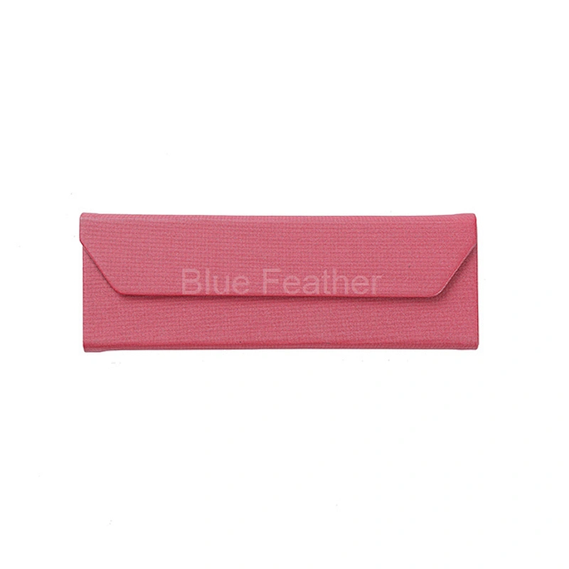 Triangle Fold Handmade Color Printing Eyeglasses Case