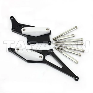 CNC Milling Aluminum Motorcycle Parts Motorcycle Engine Sliders For Yamaha MT 07