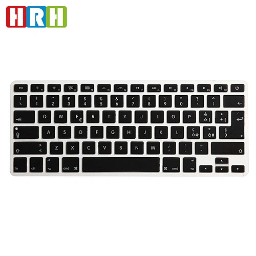 Russian,Spanish ,Hebrew ,Portuguese, English ,french arabic keyboard For macbook 13 15US/EU keyboard covers