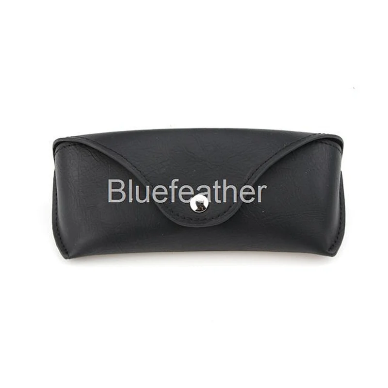 Men's PU Leather Semi-hard Sunglasses Case