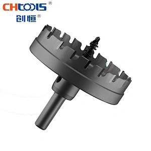 Diameter 14mm-150mm TCT hole saw drill bit For Metal Use