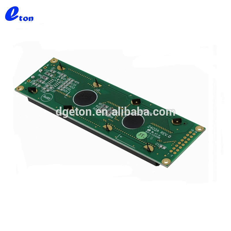 Blue Display COB 16x1 Character LCD Module Single LIne White Backlight