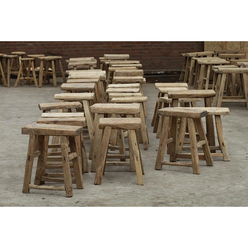 wholesale Indonesian rustic reclaimed bench wood old furniture