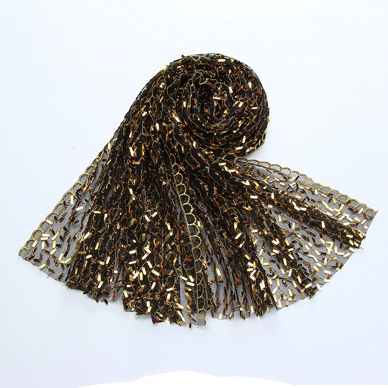 Hijab Factory High-End Muslim Womens Solid Color Soft Chiffon Dubai Instant Shawl Maxi Hijab