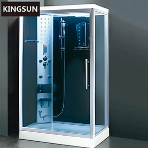 K-7055 comfort room design personal used steam cabins with 3kw turkish generators