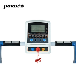 Home Electric Motorized With 0.75HP Dc Motor Body Fit Treadmill