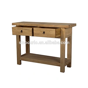 Chinese antique wooden furniture Beijing wooden living room table hobby lobby tables