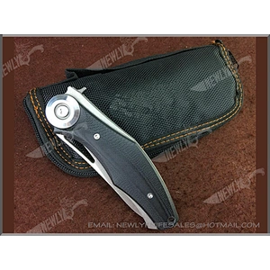 G10 Handle D2 Blade Pocket Knife Folding Knife Made In China