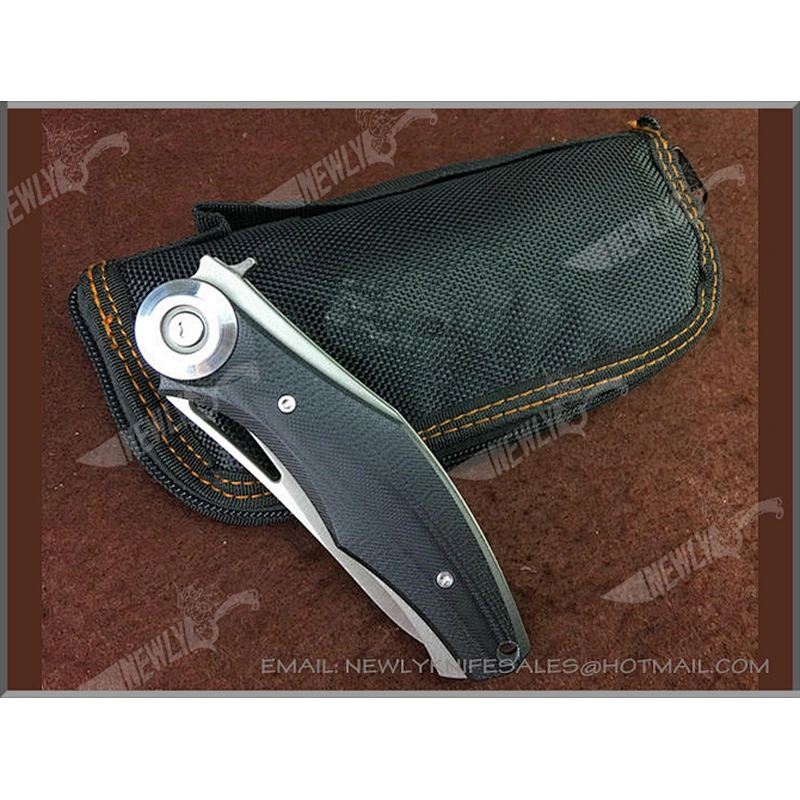 G10 Handle D2 Blade Pocket Knife Folding Knife Made In China