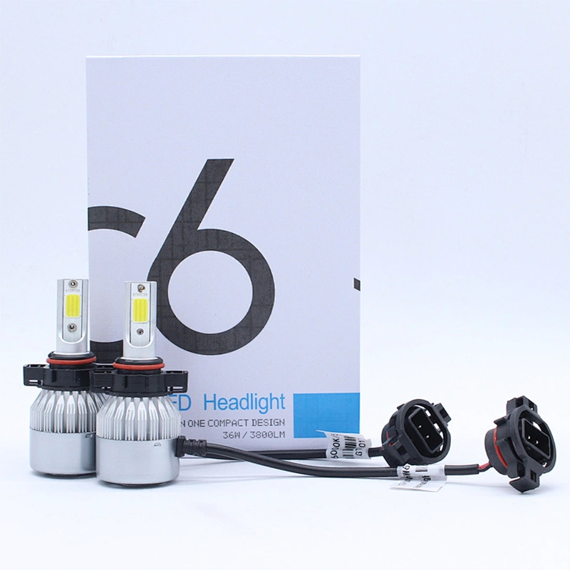 LIGHTECH C6 5202 36w Led Car Headlight Bulbs