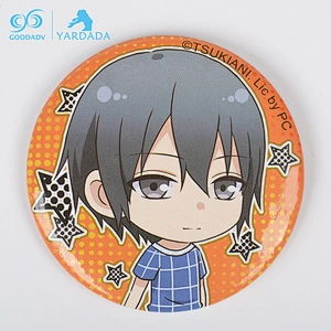 Promotional Oem Button Badges Cheap Fashion Design Custom Round/square Tinplate Badge Pin For Souvenir Giveaways