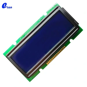 Customized Character 12x2 STN Display Screen lcd Module
