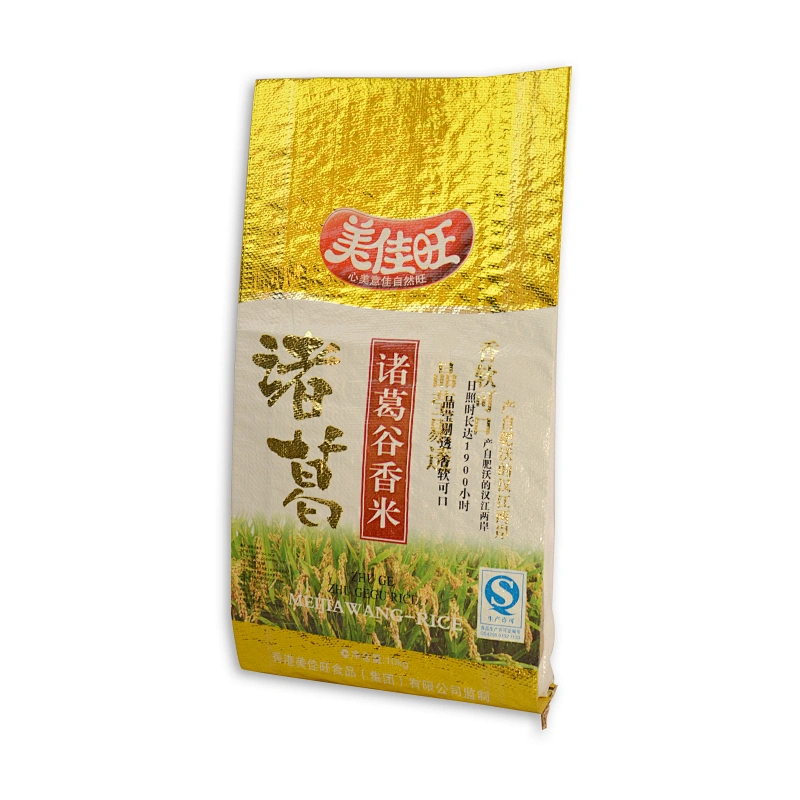 10 kg woven bag for rice fertilizer and beans packaging