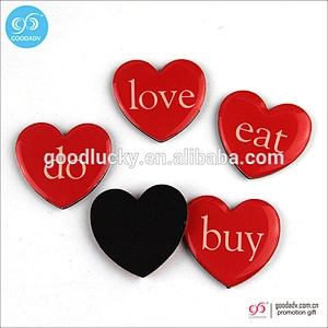 OEM factory supplies 3d custom epoxy resin fridge magnet