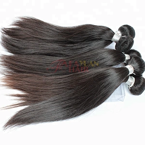 100 unprocessed virgin human hair 4a virgin Hair Mongolian natural straight