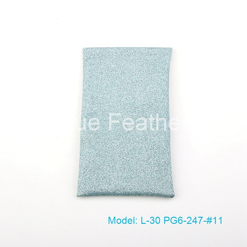 Sparkling Paillette Color PU Sunglasses Pouch