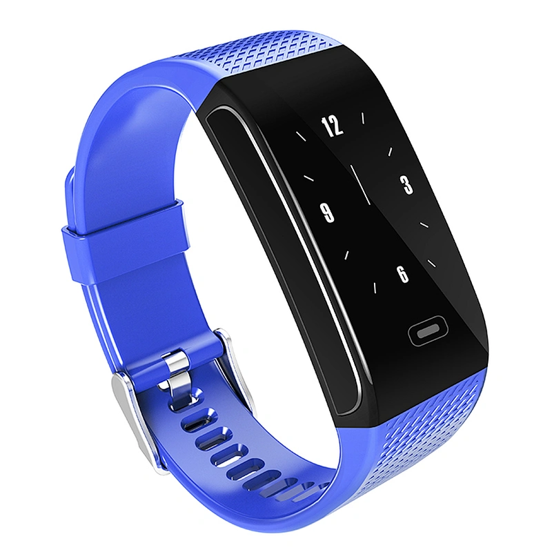 2019 mobile phone accessory new arrival high quality wholesale smart fitness bracelet for android and ios