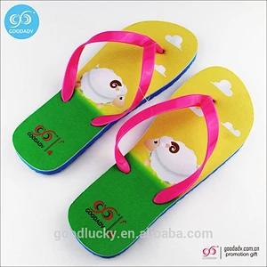 Home Bedroom OEM Women Flat Slippers for Lady