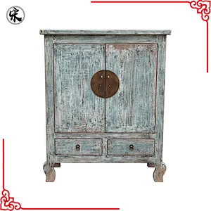 wholesale chinese antique reproduction oriental solid wood shabby chic sideboard store furniture