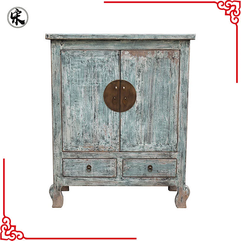wholesale chinese antique reproduction oriental solid wood shabby chic sideboard store furniture