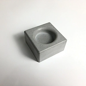 S9179 Round candlestick concrete molds home furniture silicone molds garden flower pot molds