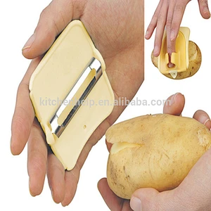 Kitchen ware vegetable fruit peeler/finger peeler