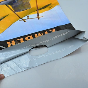 Supply professional foldable plastic shopping bag