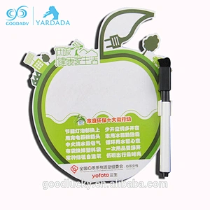Wholesale custom magnetic dry erase board with OEM logo