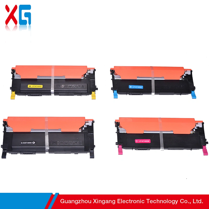 Compatible CLP 326 Toner Cartridge For Samsung CLX 3186 3185FN CLT-K407S CLP 320N