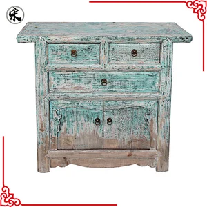 chinese antique reproduction & rustic wood distressed furniture for stores