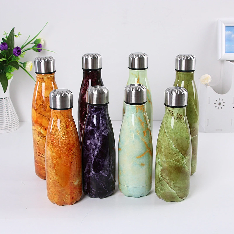 Wholesale 400 ml Creative Vacuum Cup OEM 304 Stainless Steel Portable Vacuum Flask Double Wall Cup