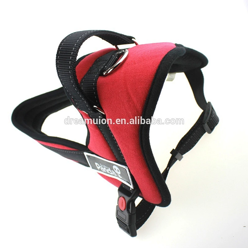 Dog Harness Padded Adjustable Reflective XS S M L XL for small, media,Large Dogs