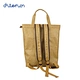 portable washed Tyvek paper backpack