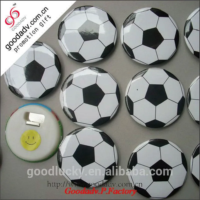 Football pictures souvenir gift bottle opener