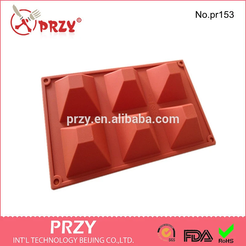 pr153 przy pyramid silicone soap tray