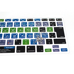 serato dj functional keyboard protector shortcut keyboard cover For macbook pro keyboard Silicone Skin