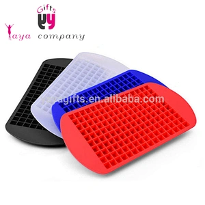 160 Ice Mold Freezer Safe Wholesale Custom Silicone Ice Cube Tray