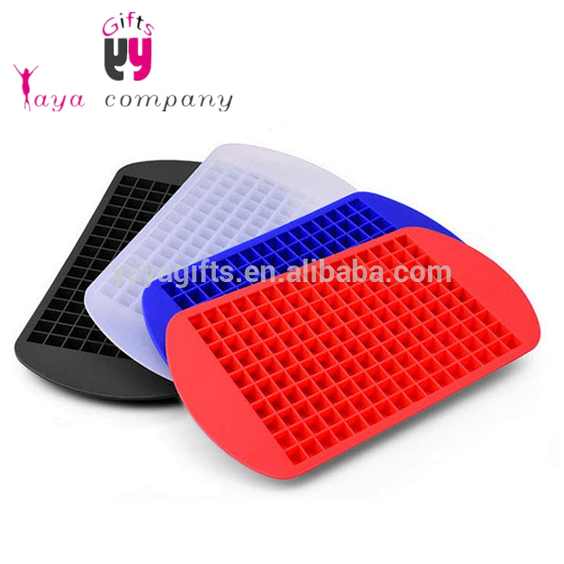 160 Ice Mold Freezer Safe Wholesale Custom Silicone Ice Cube Tray
