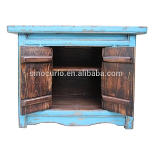 wholesale asian antique furniture china antique wooden shoe rack cabinet