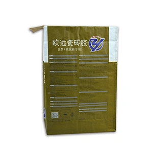Custozed cheap wholesale white cement bag 50kg valve bag