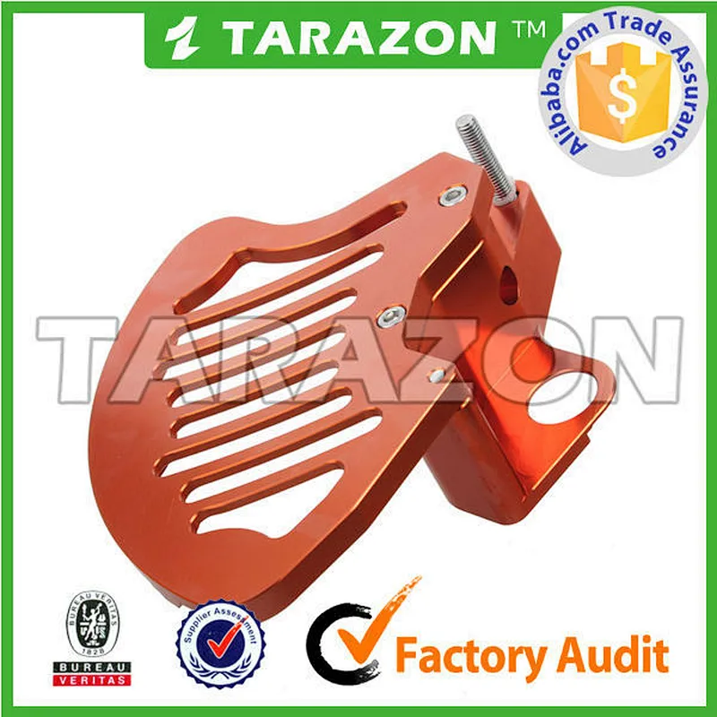 Billet Aluminum brake disc rotor guard for ktm sx exc xc from China