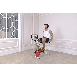Home use sports exercise bike folding exercise x bike