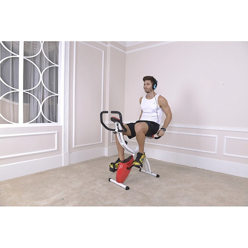 Home use sports exercise bike folding exercise x bike