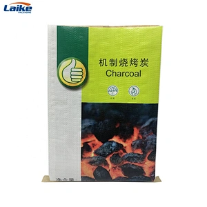 Plastic laminated  water proof bbq Charcoal Private Label  Best Barbecue Bag Charcoal
