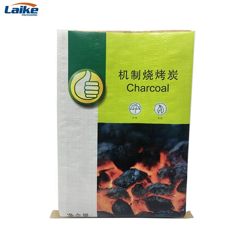 Plastic laminated  water proof bbq Charcoal Private Label  Best Barbecue Bag Charcoal