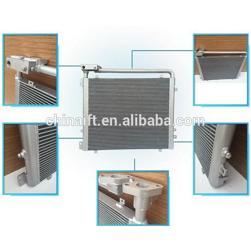 oil cooler kit QSX15 4955831 4965487