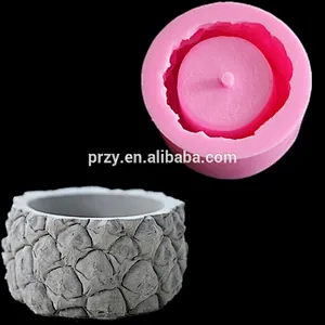 3d vase and planters molds przy silicone mold for concrete wholesale soap mold