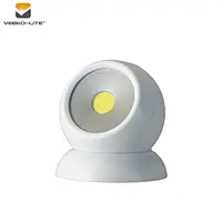 2018 New Style Hot Sale 3W COB LED Light Rotatable 3AAA Battery Night Light